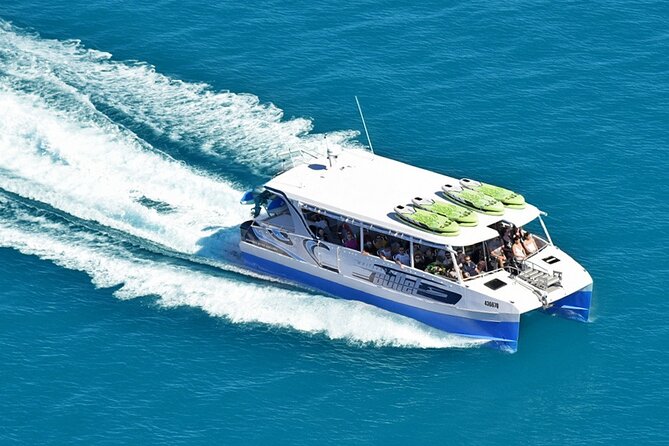 Full-Day Tour With Whitsunday Bullet - Pickup Information