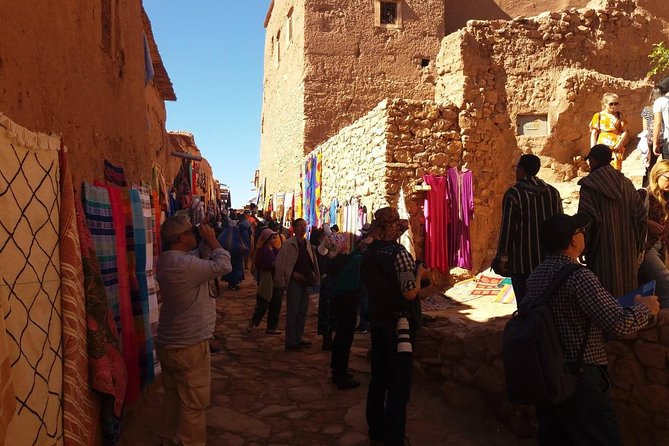 Full Day Trip to Ouarzazate & Ait Ben Haddou From Marrakech. - Traveler Tips