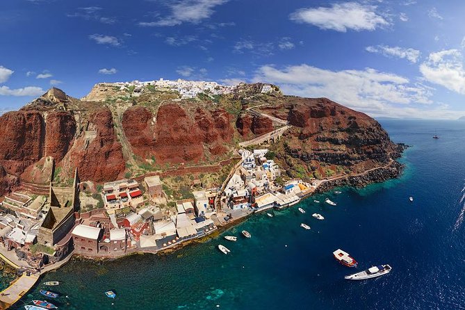 Full-Day Trip to Santorini Island by Boat From Heraklion - Cancellation Policy