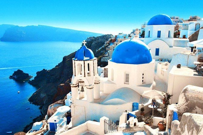 Full-Day Trip to Santorini Island by Boat From Rethymno With Transfer Your Hotel - Inclusions and Itinerary Highlights