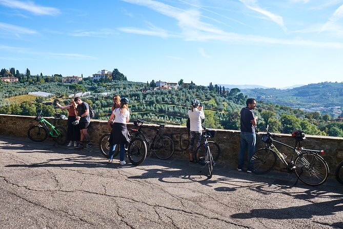 Full-Day Tuscan Hills Bike Tour - Booking Information