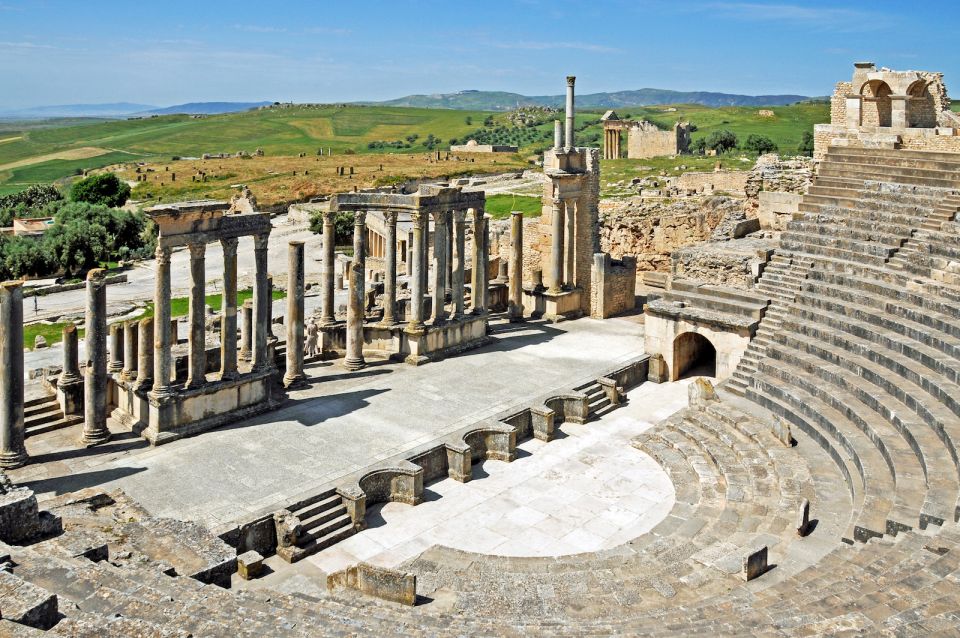 Full Day Uthina and Dougga Private Tour From Tunis - Pickup Information and Highlights