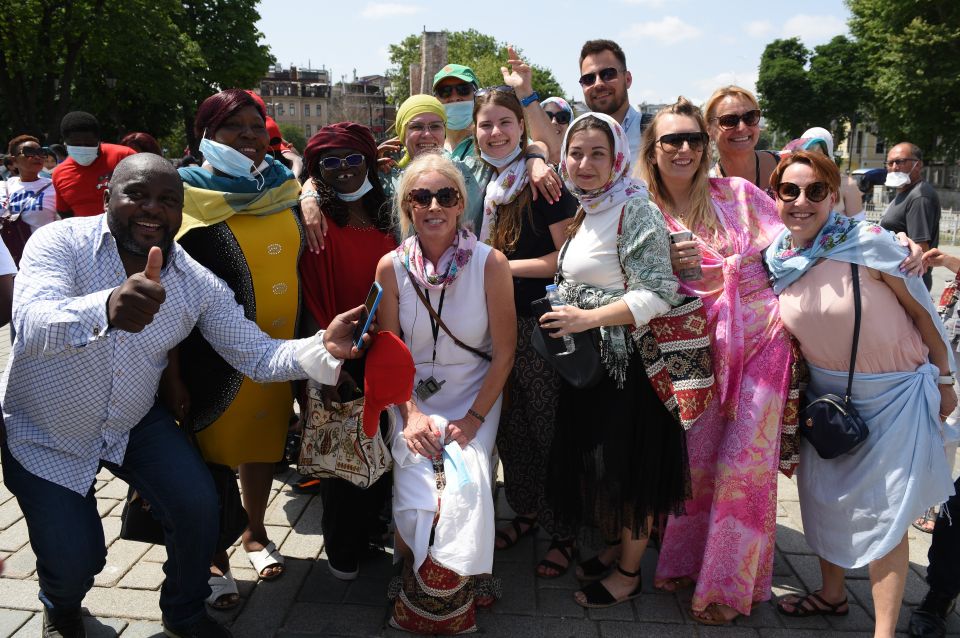 Full-Day Walking Tour of Istanbul's Old City - Activity Duration and Cancellation Policy