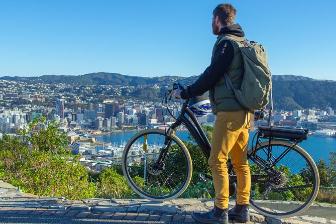 Full-Day Wellington Self-Guided Electric Bike Tour - Sightseeing Highlights