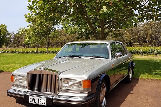 Full Day Winery and Brewery Tour in a Classic Silver Spirit Rolls Royce - Host Appreciation