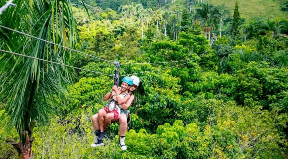 Full Dominican Adventure: Zipline, ATV, Horseback & Safari - Activity Highlights