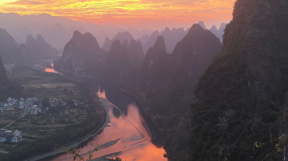 Full/Half-Day Yangshuo Xianggong Hill Sunrise Private Tour - Booking Information and Policy