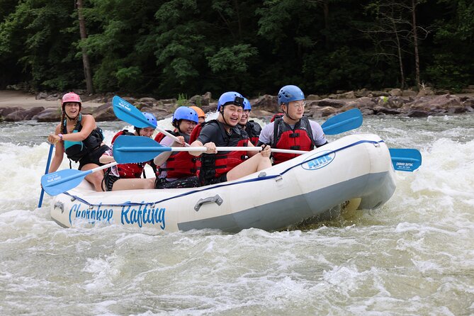 Full River Rafting Adventure on the Ocoee River / Catered Lunch - Logistics