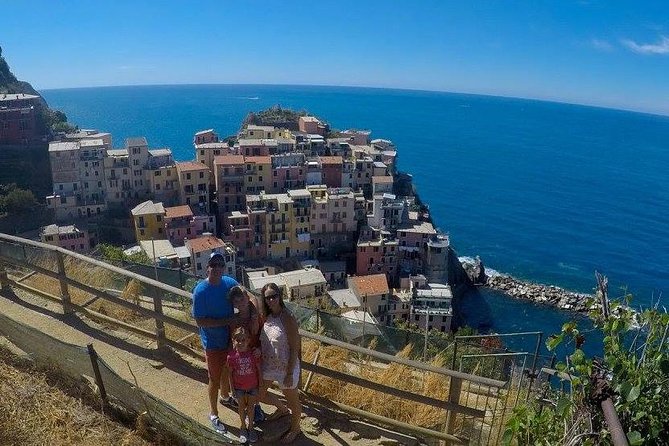 Fully-Day Private Tour to Cinque Terre From Florence - Itinerary Highlights