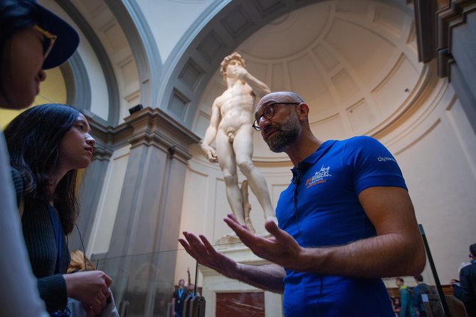 Fully Guided Tour of Uffizi, Michelangelo's David and Accademia - Cancellation Policy