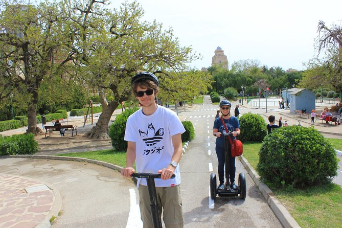 Fun Private Segway Tour in Valencia - Safety Protocols