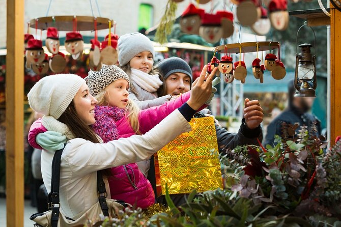 Fun Walking Tour During Christmas in Kilkenny - Historical Landmarks Decked in Decorations