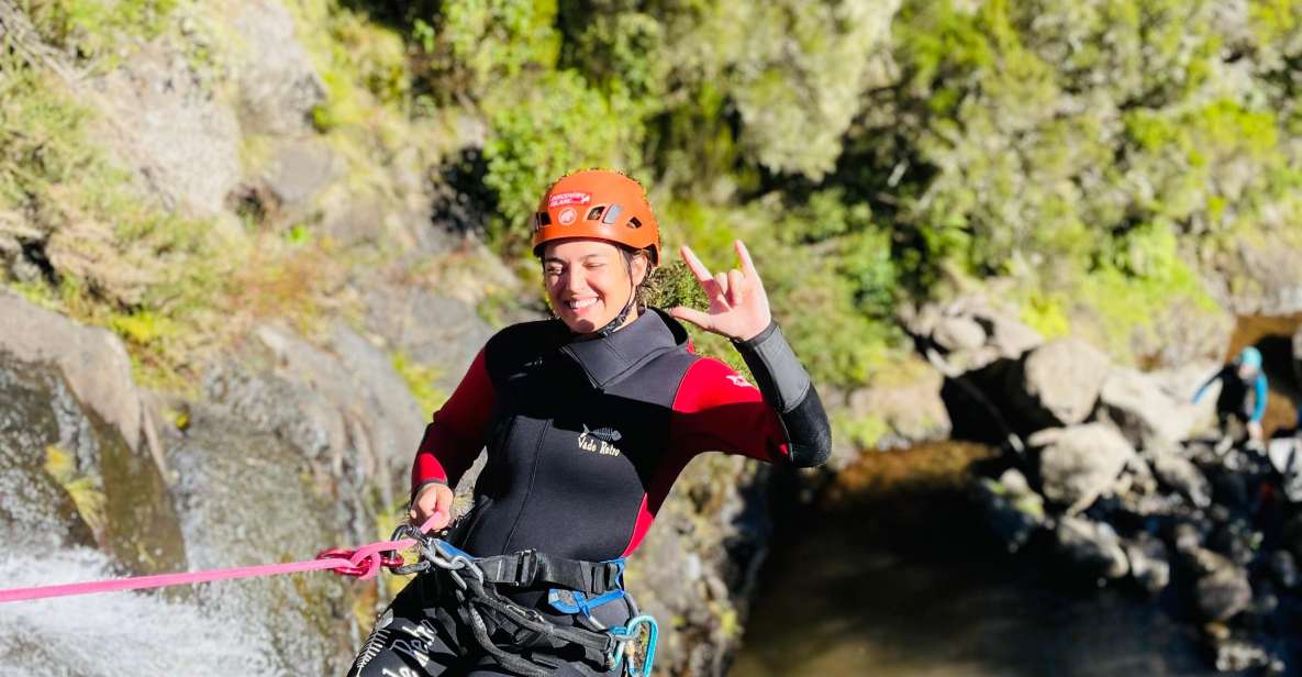 Funchal: Beginners Canyoning Tour in Funchal Ecological Park - Experience Highlights