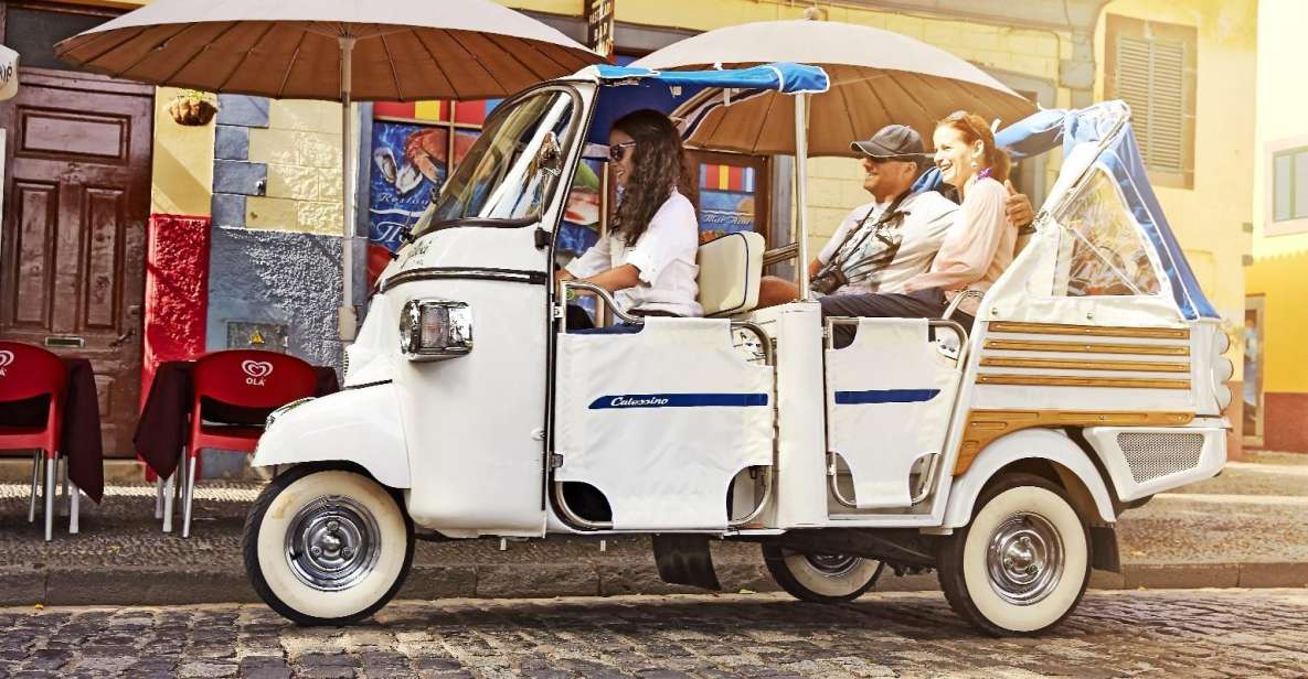 Funchal: City Tour in a Tukxi - Experience Highlights