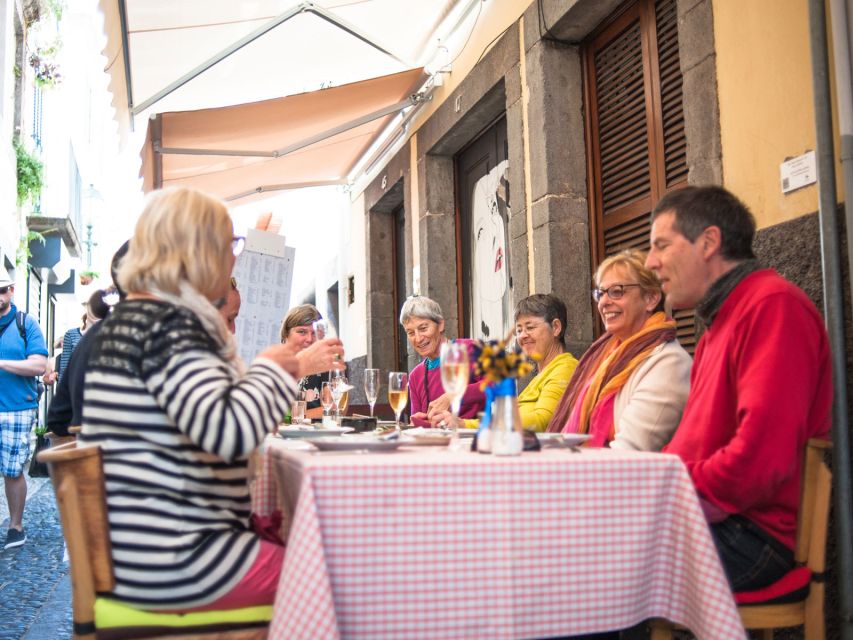 Funchal: Food and Wine Walking Tour - Booking Information