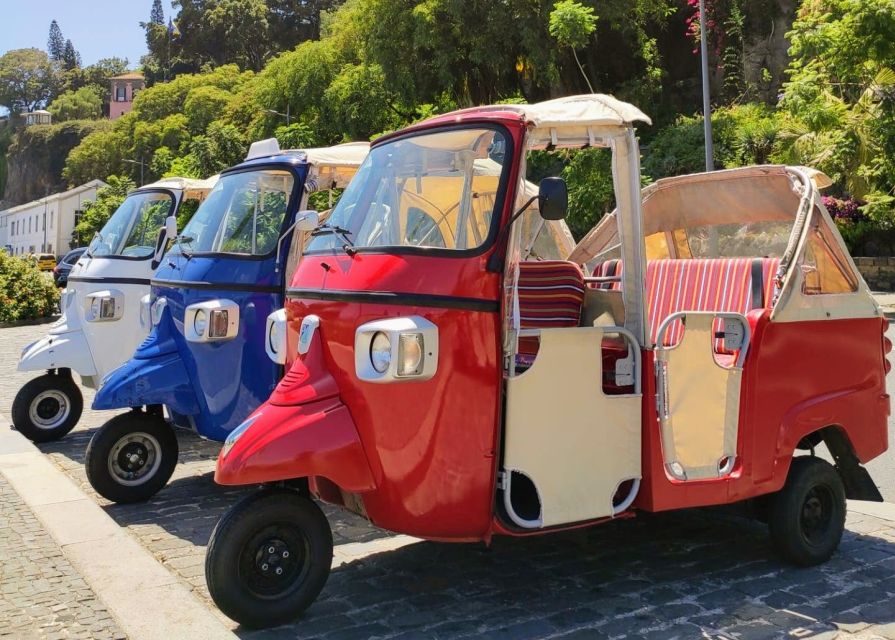 Funchal: Guided City Tuk-Tuk Tour - Booking Information