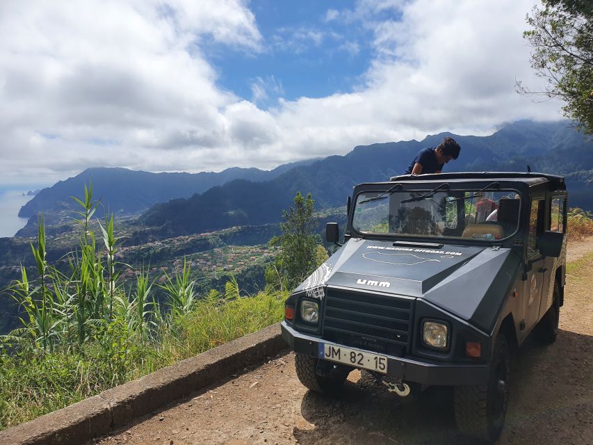 Funchal: Madeira Island 4x4 Private Customizable Tour - Location and Duration Details