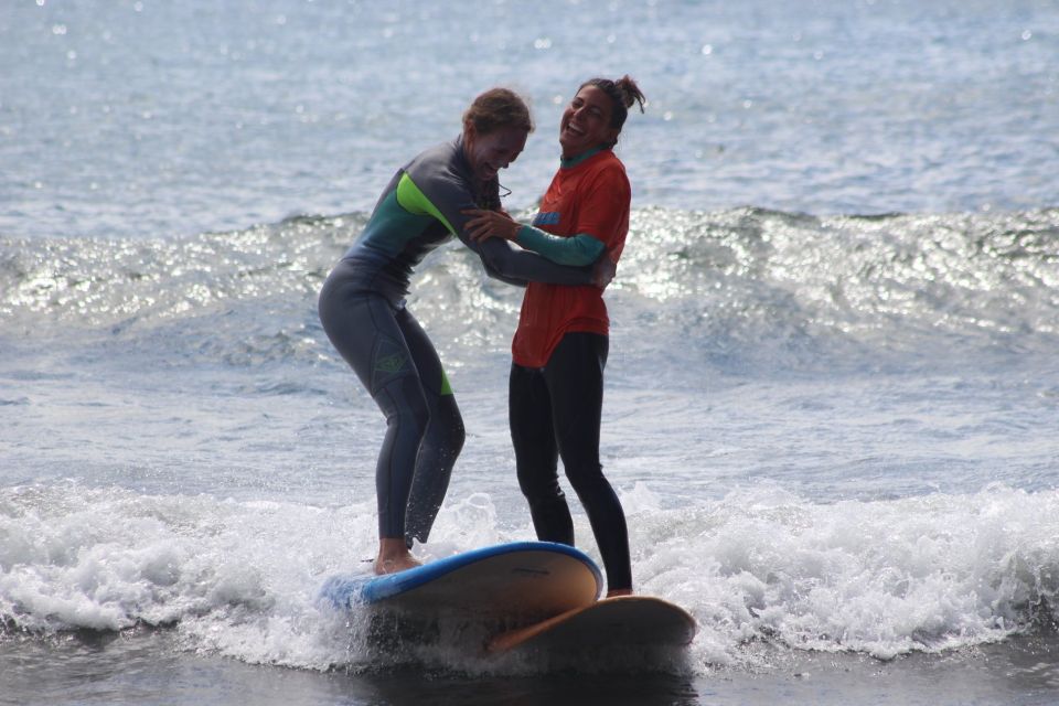 Funchal: Madeira Island Group Surf Lesson - Experience Highlights