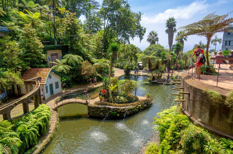 Funchal: Monte Palace Tropical Gardens Tour - Inclusions and Tour Highlights