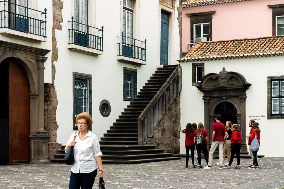 Funchal: Old Town Walking Tour - Historical Insights