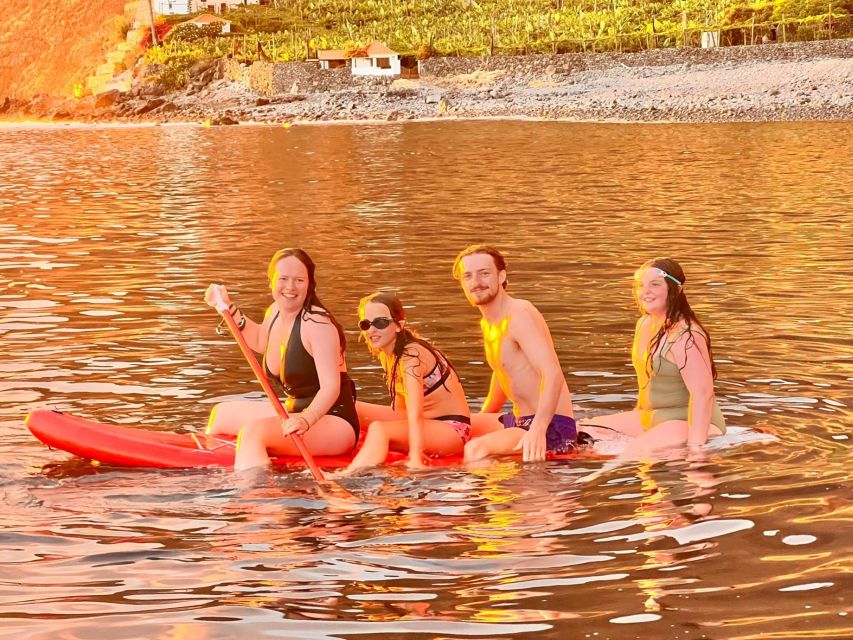 Funchal: Private Boat Tour With Snorkeling and Paddleboard - Booking Information