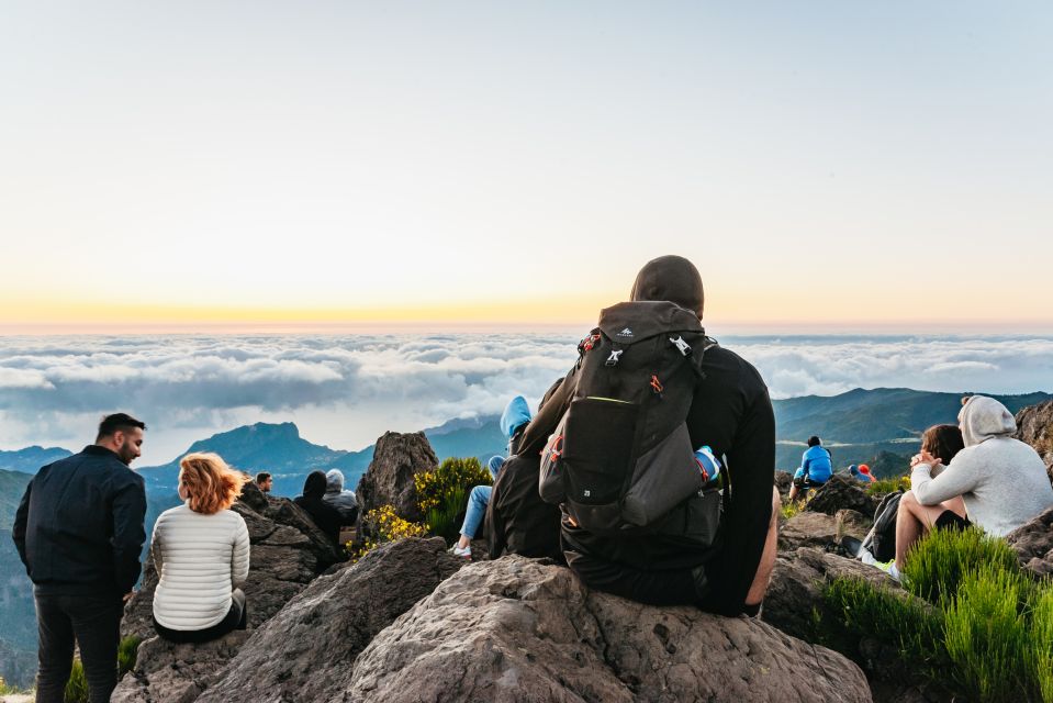 Funchal: Sunrise Hike From Pico Do Arieiro to Pico Ruivo - Sunrise Experience