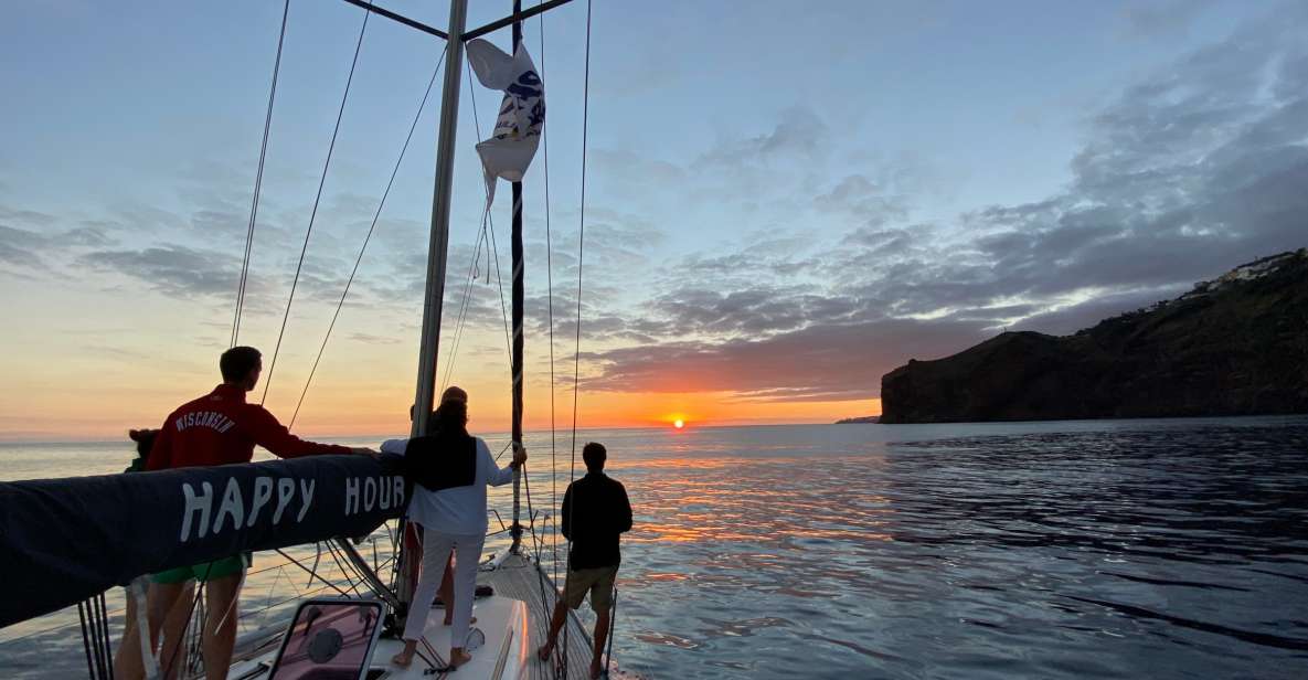 Funchal: Sunrise Private Sailing Trip With Breakfast - Experience Highlights
