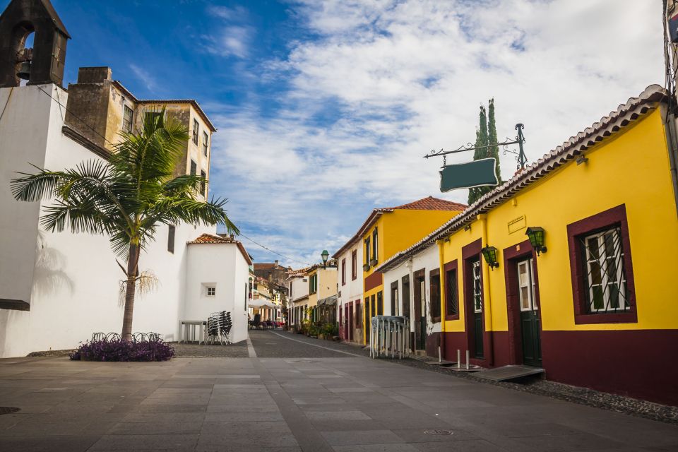 Funchal Tour and Câmara De Lobos Tour - Experience Highlights