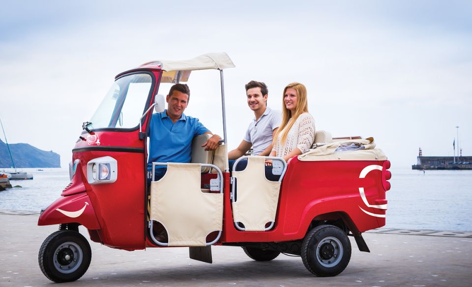 Funchal Viewpoints: 90-Minute Guided Tuk Tuk Tour - Experience Highlights and Inclusions