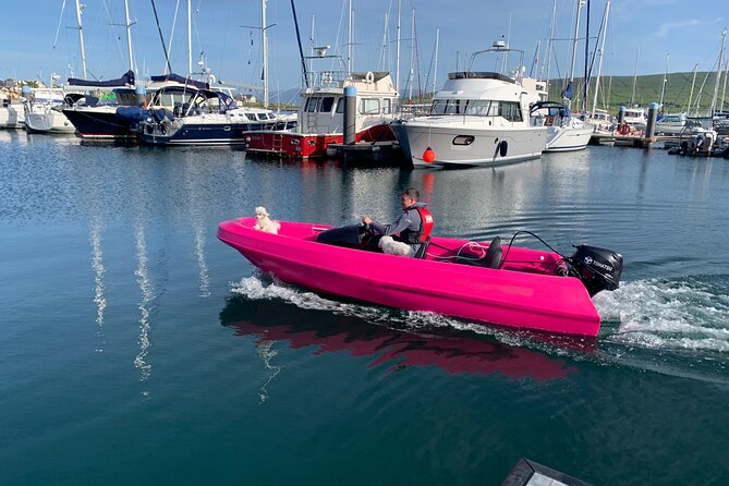 Funky Pink Self Drive Boats - Common questions