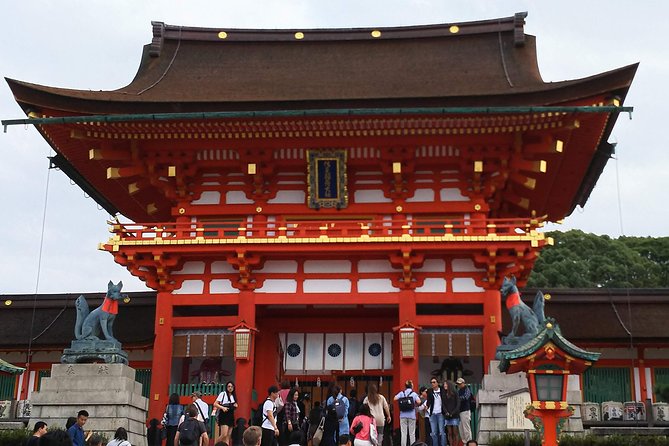 Fushimi Inari & Nara Highlights Tour - Fushimi Inari Shrine