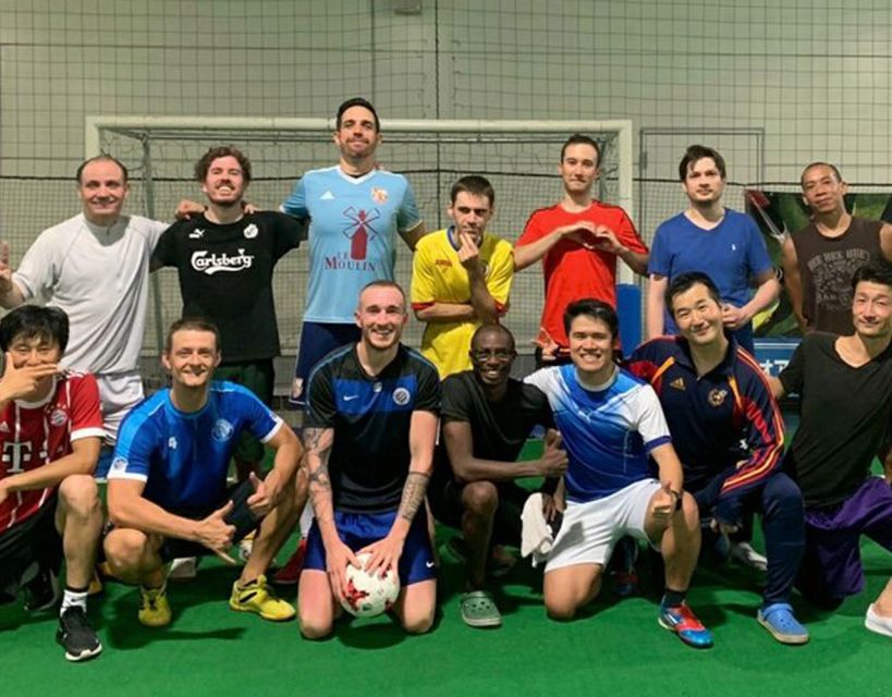 Futsal in Osaka & Kyoto With Locals! - Highlights of the Futsal Experience