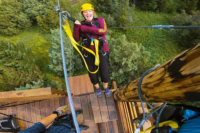 Gallatin River Small-Group Zipline Experience  - Big Sky - Inclusions and Guide