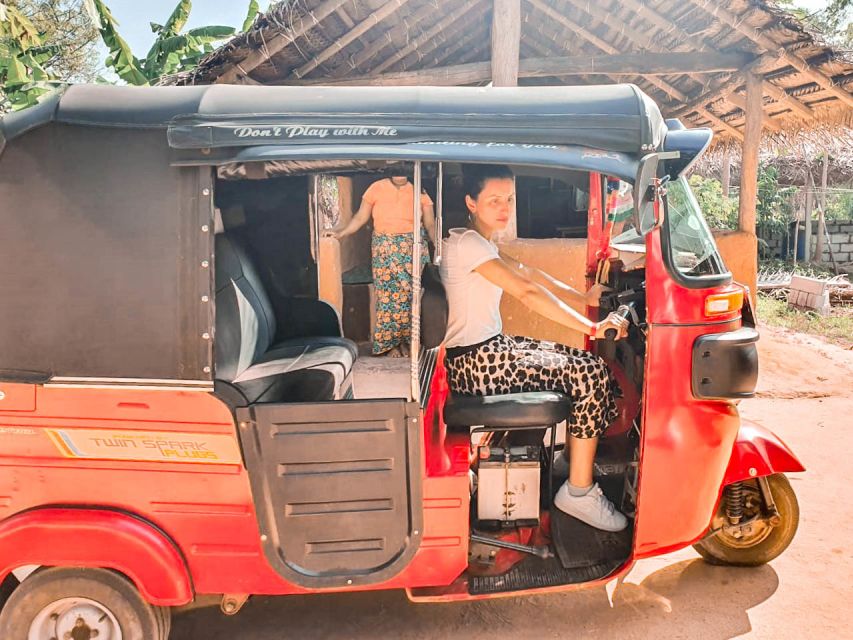 Galle Countryside Tuk Tuk Safari (Private 5-Hour Tour) - Inclusions and Exclusions