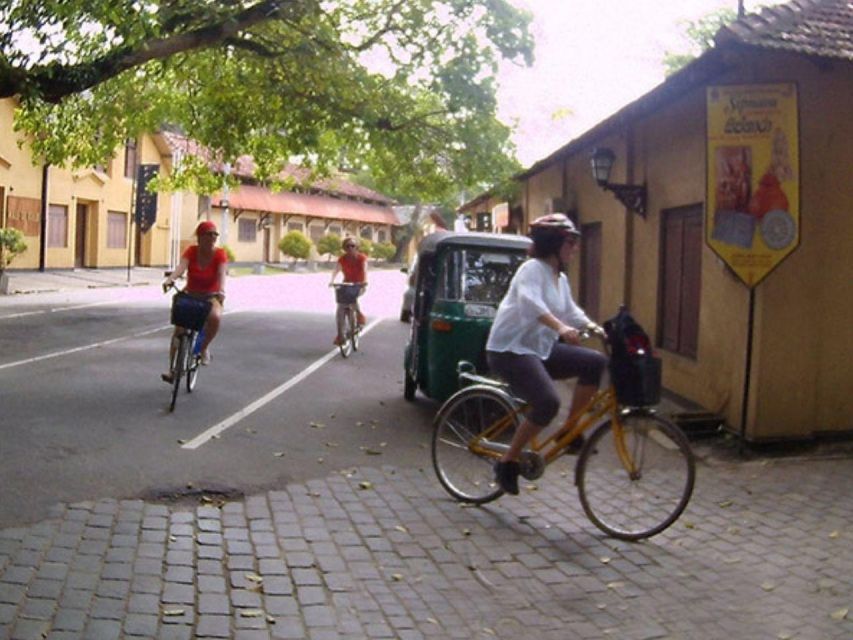 Galle Glory: Lagoon & Village Cycling Adventure - Experience Highlights