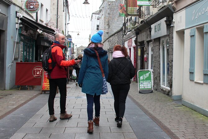 Galway City on Foot With Seán: Stories, History, Local Tips, Chat and More.. - 3. Meeting Point and Logistics