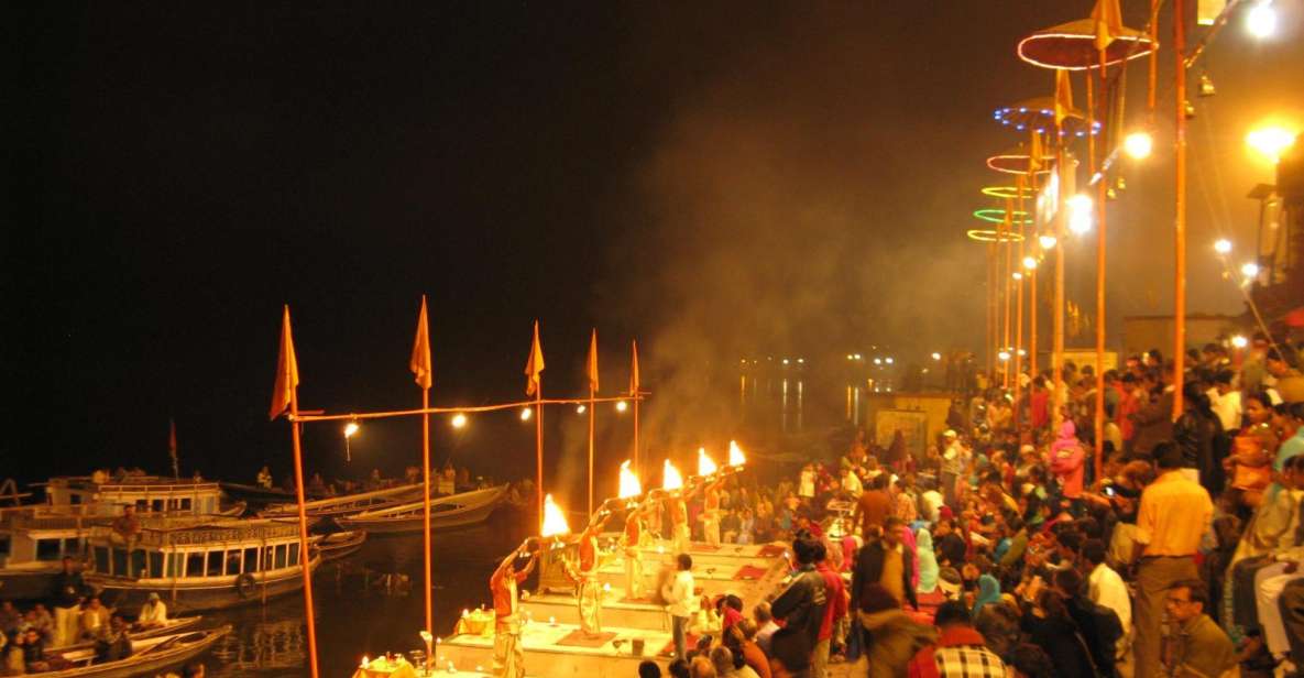 Ganga Valley & Varanasi Tour 8 Days 7 Nights - Live Tour Guide and Language Options