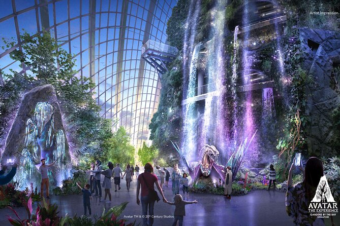 Gardens By The Bay -Flower Dome & Cloud Forest - Inclusions and Exclusions