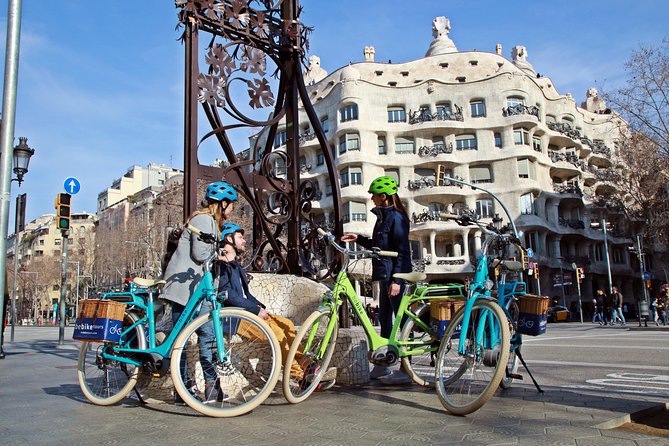 Gaudi E-Bike Tour in Barcelona - Flexible Cancellation Policy