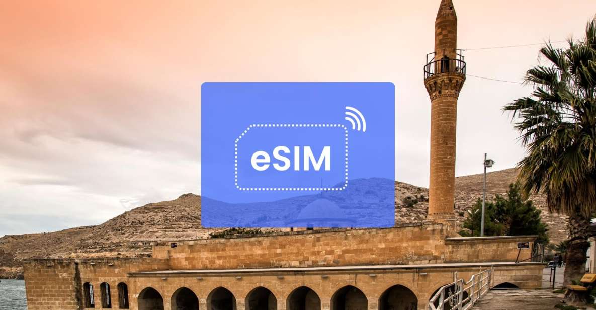 Gaziantep: Turkey (Turkiye)/ Europe Esim Roaming Mobile Data - E-Sim Installation and Usage