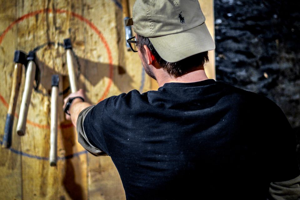 Gdańsk: Axe Throwing - Experience Highlights