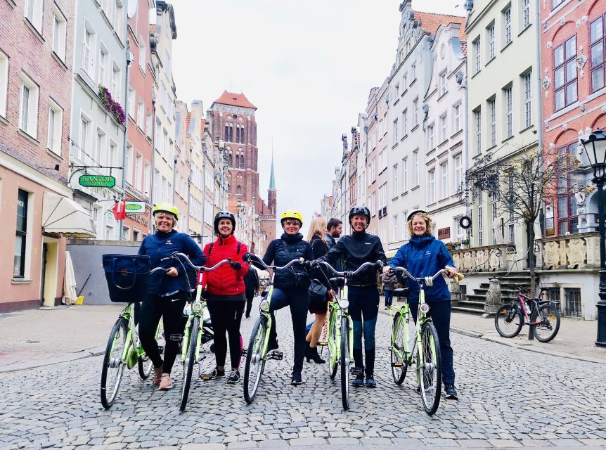 Gdansk: Basic Bike Tour - Location Information