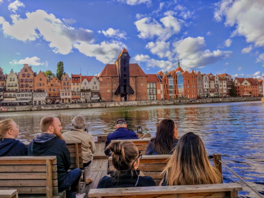 Gdansk: City Cruise on Historical Polish Boat - Experience Highlights