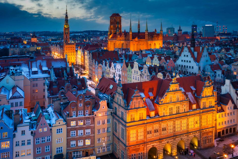 Gdańsk: City Sights and History Guided Walking Tour - Meeting Point and Accessibility
