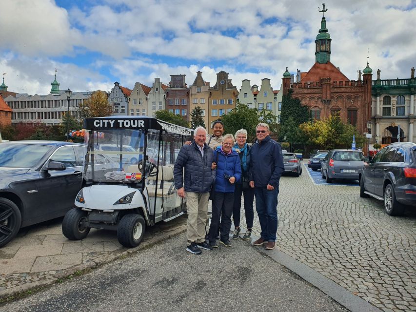Gdansk: City Sightseeing Tour by Golf Cart - Booking and Logistics Details