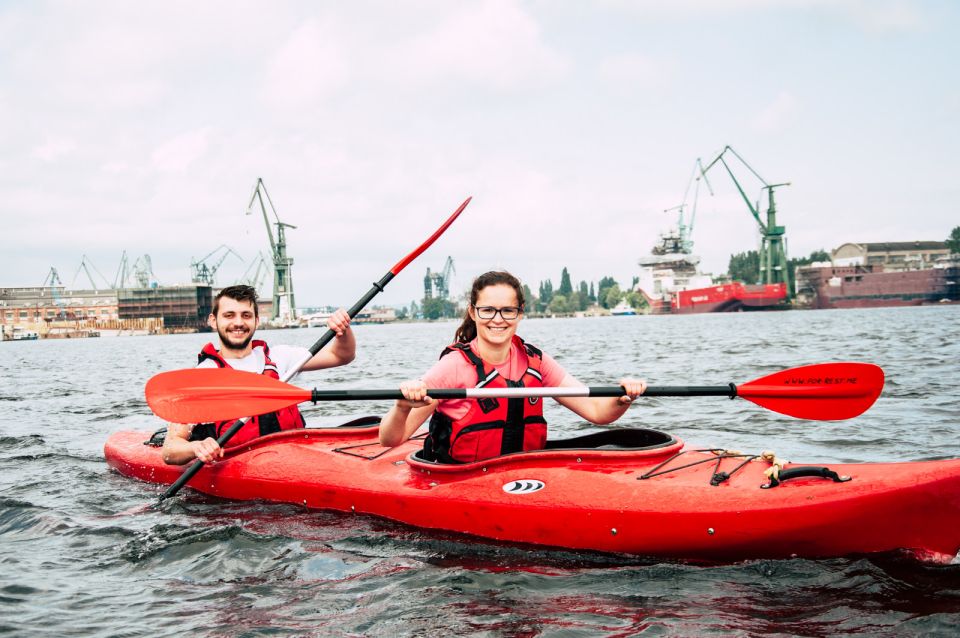 Gdańsk: Islands and Canals Private Kayak Tour - Experience Highlights