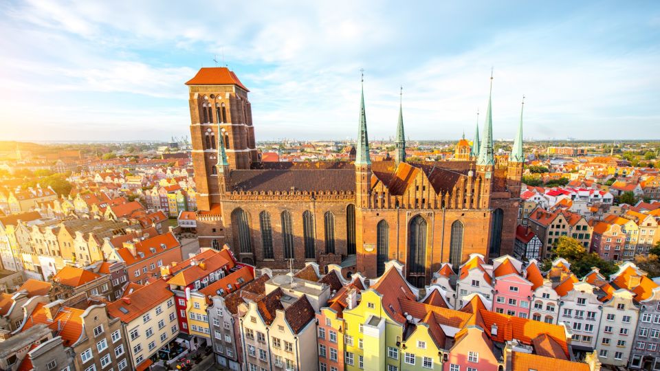 Gdansk Jewish History Tour With Synagogue and Cemetery - Experience Highlights and Inclusions