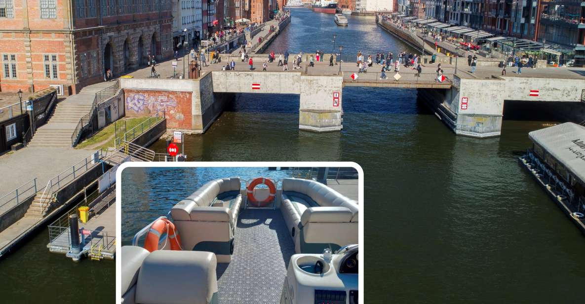 Gdańsk: Motlawa River Sightseeing Catamaran Cruise - Highlights of the Sightseeing Cruise