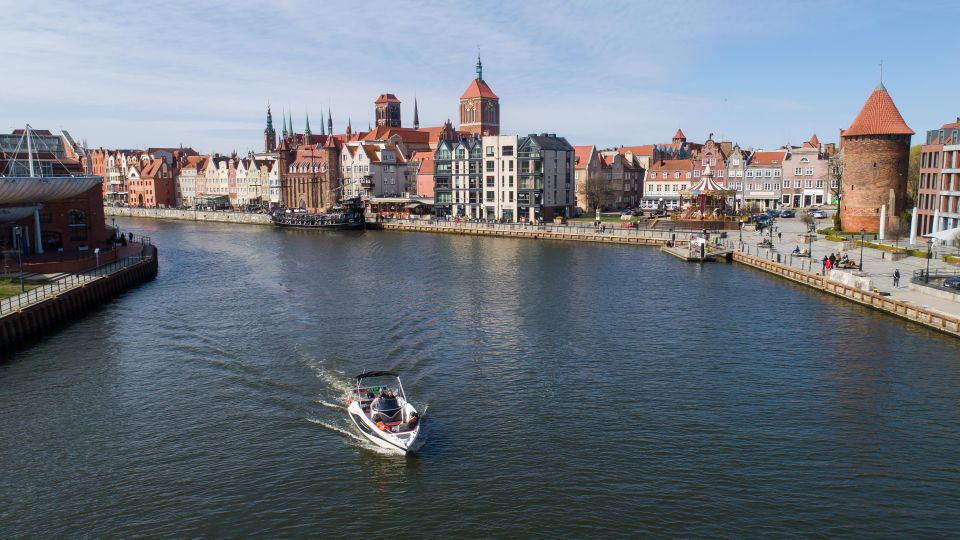 Gdańsk: Motlawa River Yacht Cruise - Booking Information