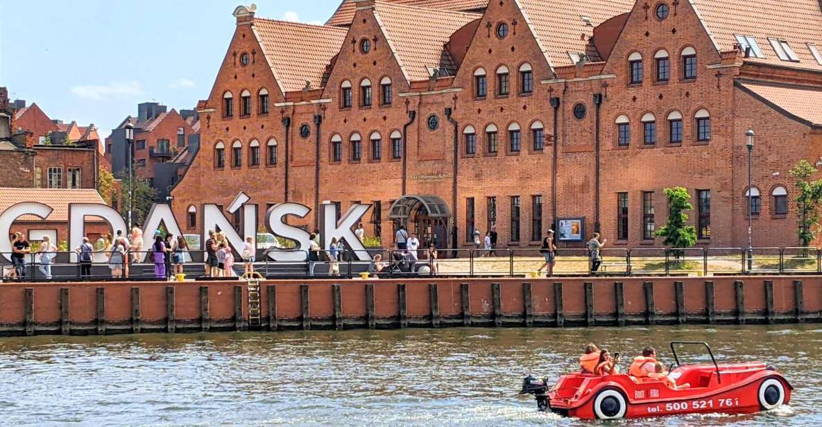 Gdansk: Old Town Highlights Self-guided Tour - Experience Highlights